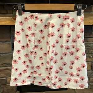 Women’s Flower Print Skirt